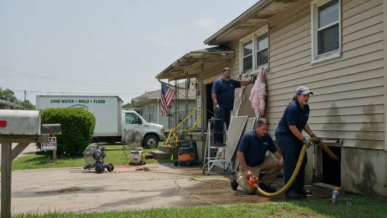 Water Damage Repair in Ary, KY near me